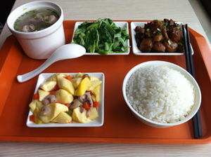 食堂承包中餐菜譜標準